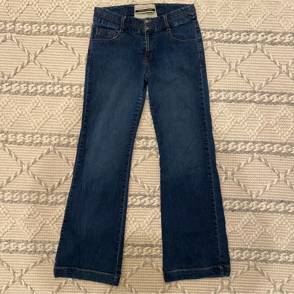 Daughters of the Liberation Anthropologie Jeans Flare Size 29